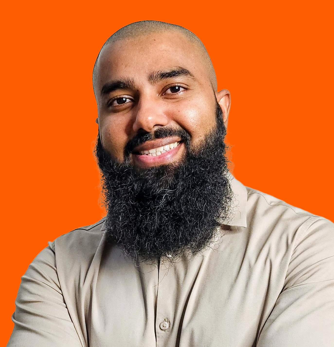 Arafath Jaleel (AJ), Founder and Lead Consultant at Fyza AI, an industrial AI training and consulting practice